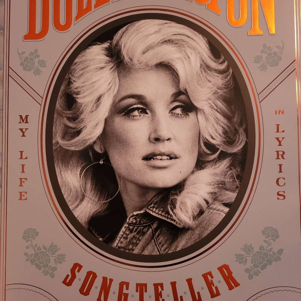 BRAND NEW Dolly Parton Biography Songteller
